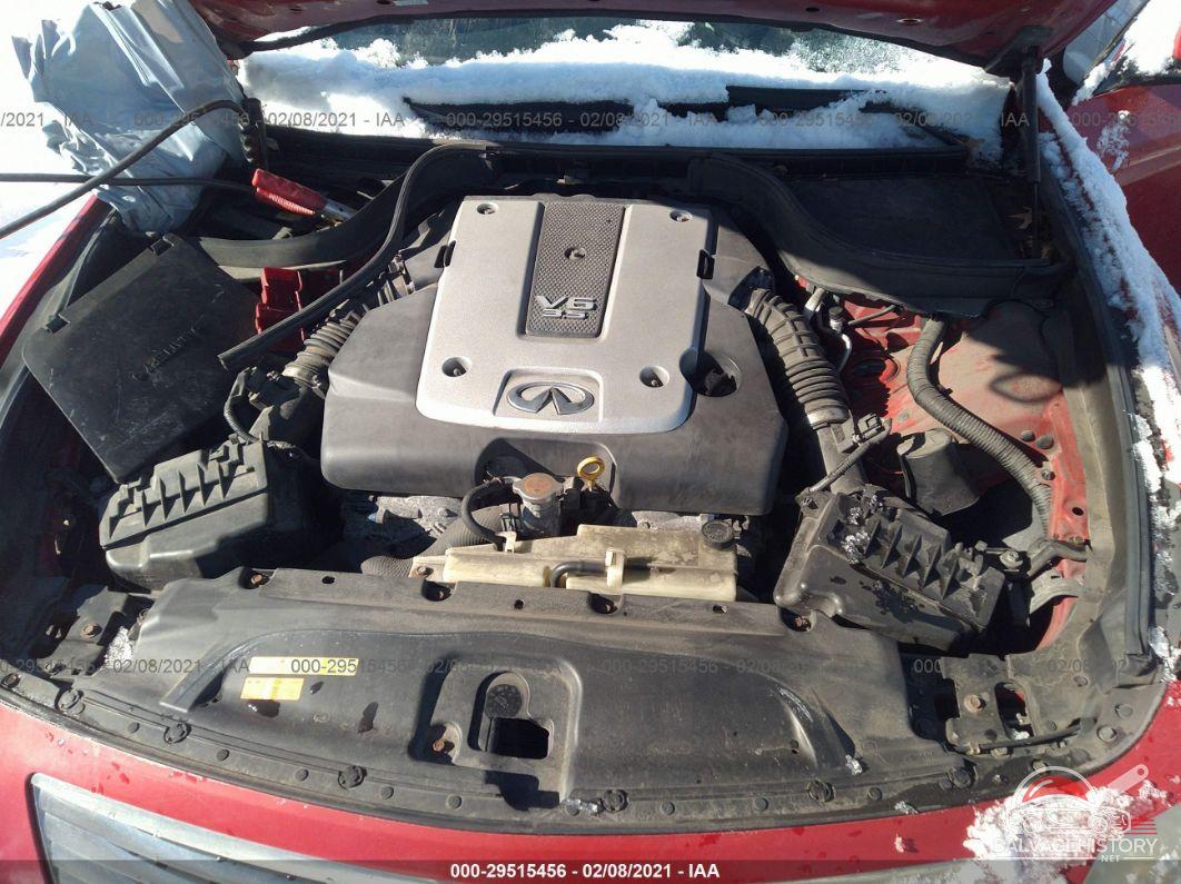 JNKBV61F87M804726 2007 INFINITI G35 SEDAN photo no. 10