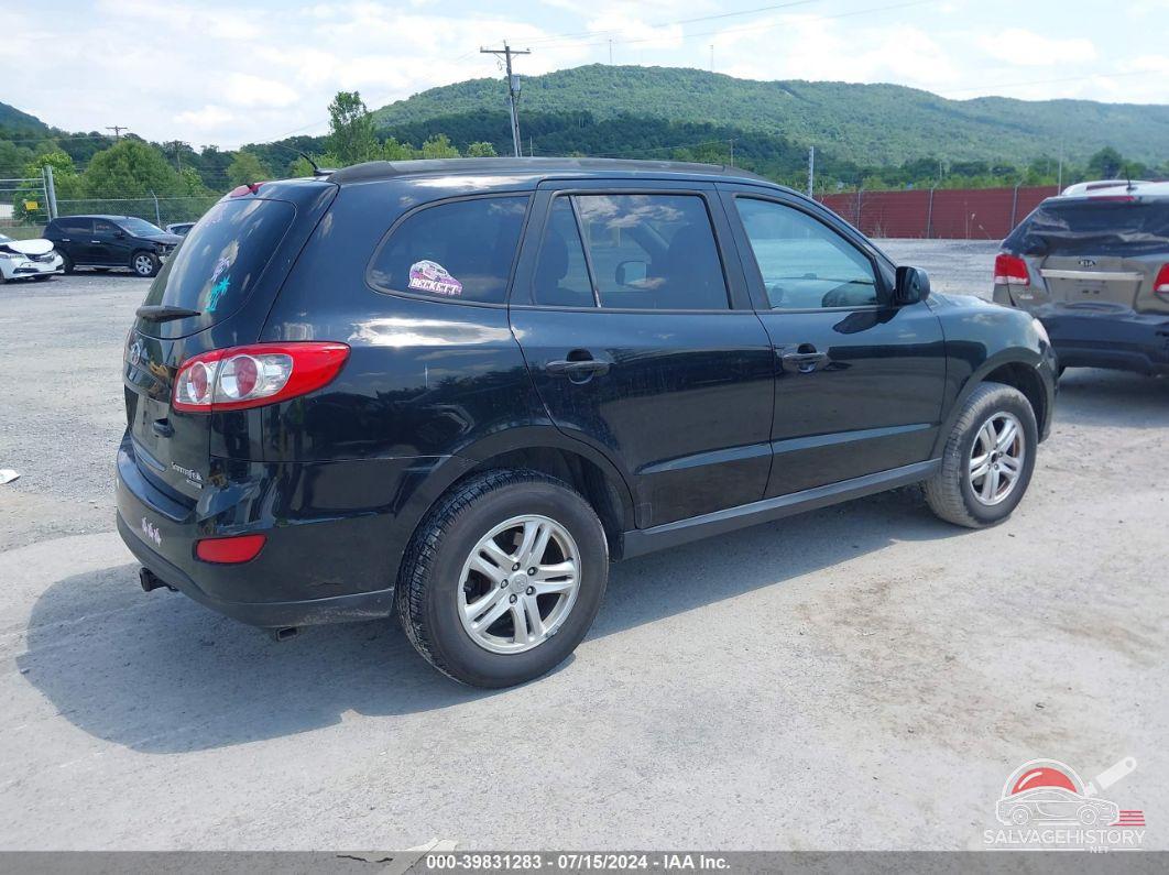 5NMSGDAB0AH348992 2010 HYUNDAI SANTA FE photo no. 4