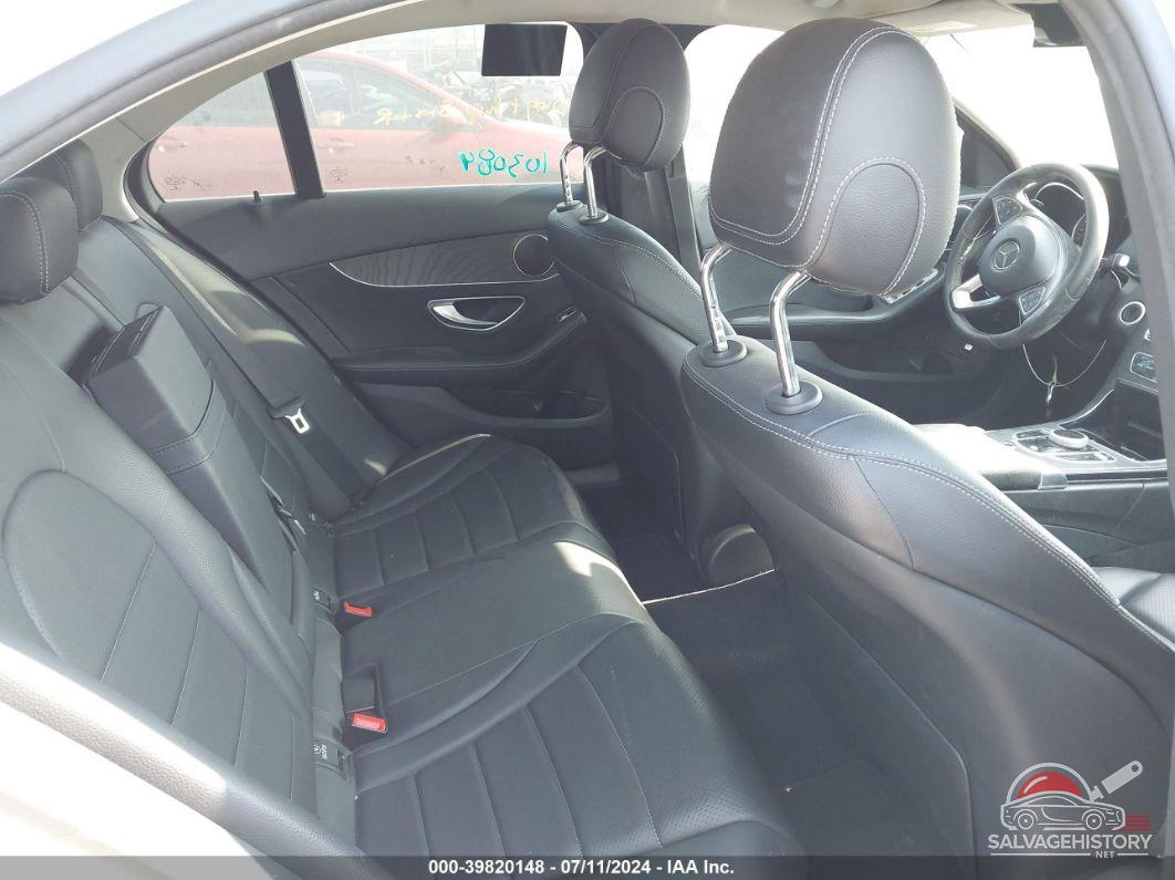 55SWF4JB1HU222770 2017 MERCEDES-BENZ C 300 photo no. 8