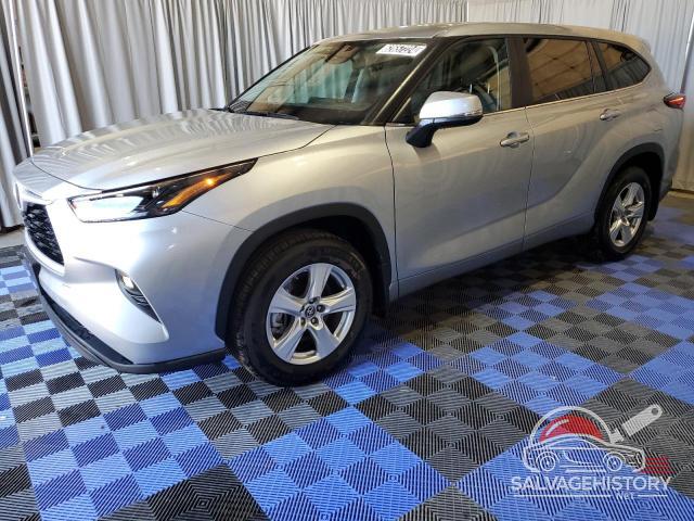 5TDKDRBH0RS554282 2024 TOYOTA HIGHLANDER photo no. 2
