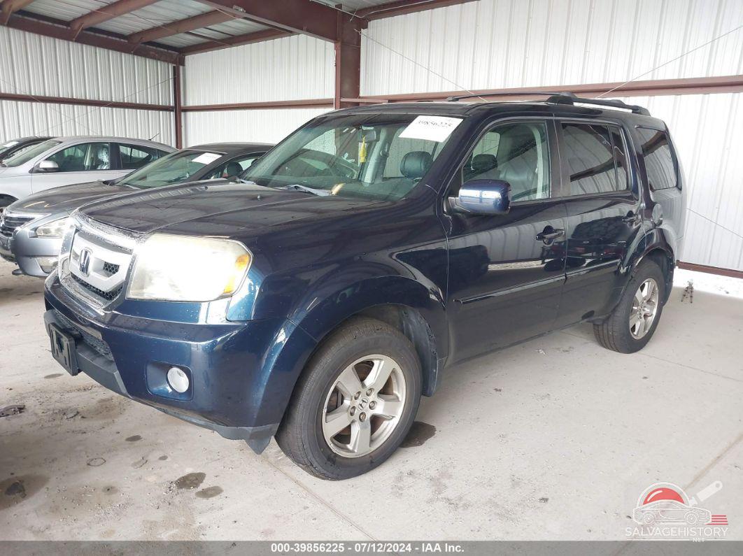 5FNYF4H53AB007715 2010 HONDA PILOT photo no. 2