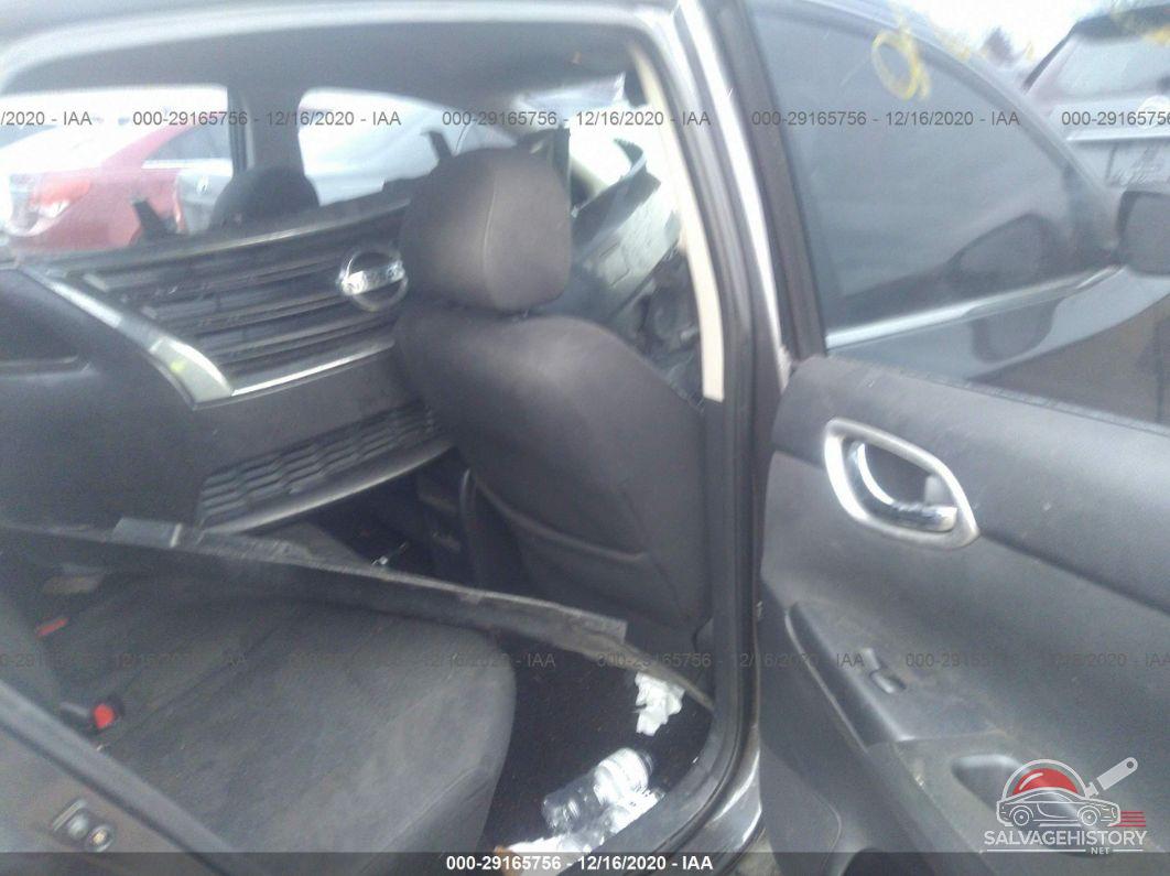 3N1AB7AP3DL564269 2013 NISSAN SENTRA photo no. 8