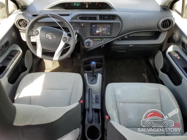 JTDKDTB37D1540970 2013 TOYOTA PRIUS photo no. 8