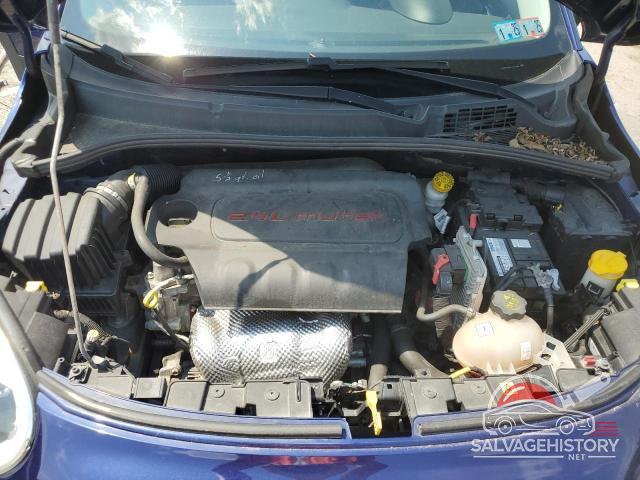 ZFBCFXBTXGP398995 2016 FIAT 500 photo no. 11