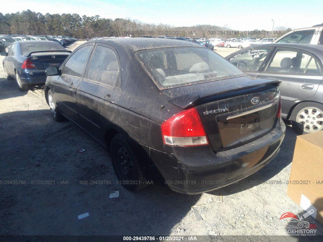 KNAFE121685523512 2008 KIA SPECTRA photo no. 3