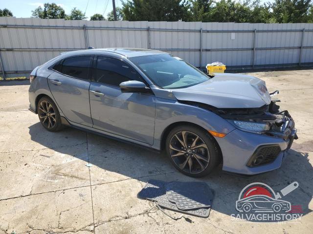 SHHFK7H97HU414839 2017 HONDA CIVIC photo no. 4