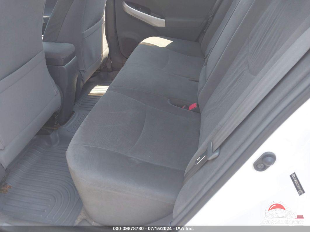 JTDKN3DU5A0154391 2010 TOYOTA PRIUS photo no. 8