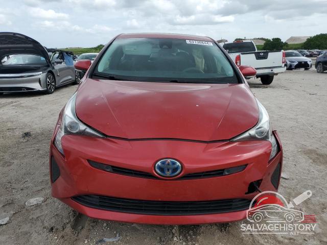JTDKBRFU9J3587400 2018 TOYOTA PRIUS photo no. 5