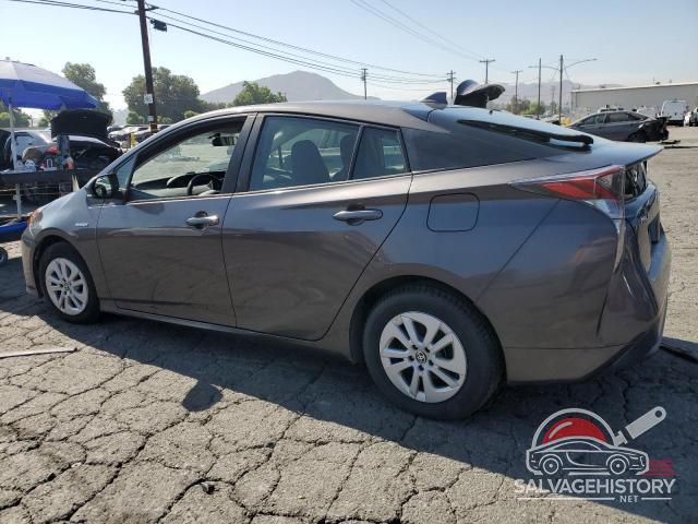 JTDKBRFU8G3526239 2016 TOYOTA PRIUS photo no. 2