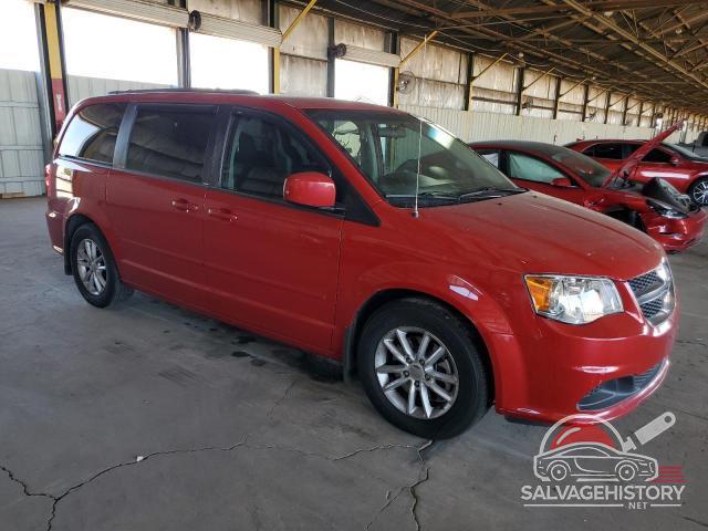 2C4RDGCG4ER265529 2014 DODGE CARAVAN photo no. 4