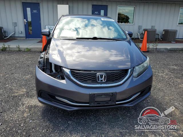 2HGFB2F53EH507658 2014 HONDA CIVIC photo no. 5