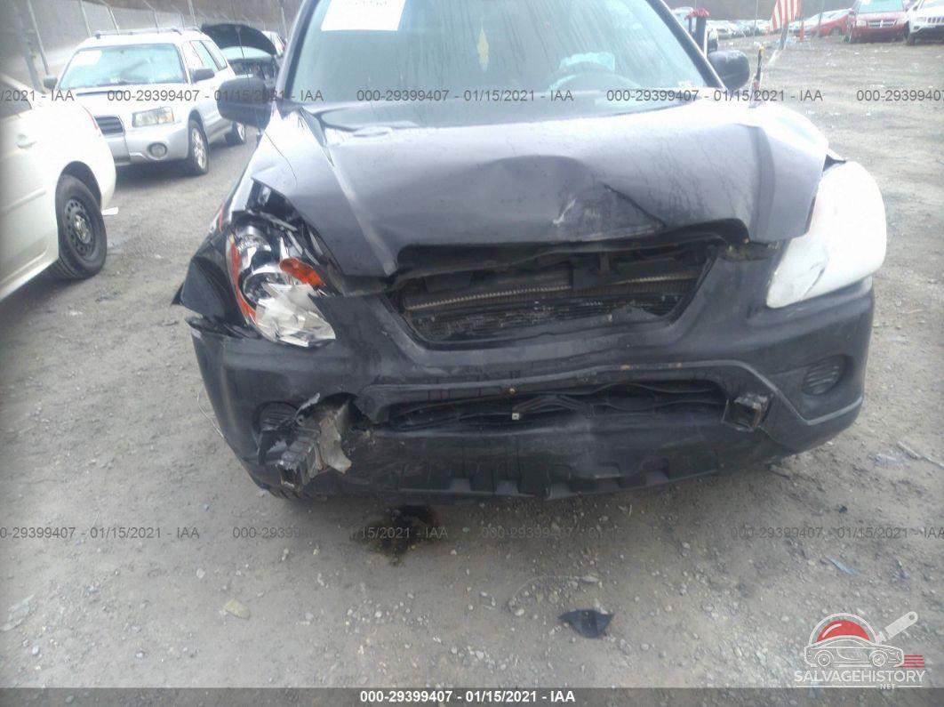 SHSRD78596U414272 2006 HONDA CR-V photo no. 6