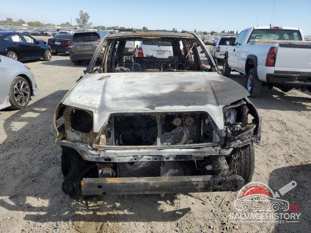 JTEBU17RX68072997 2006 TOYOTA 4RUNNER photo no. 5
