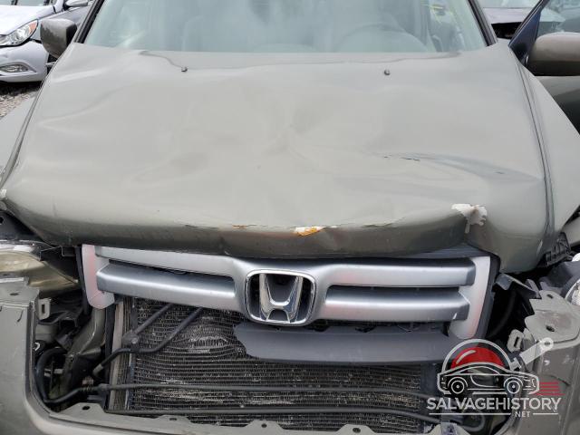 5FNYF18597B002168 2007 HONDA PILOT photo no. 12