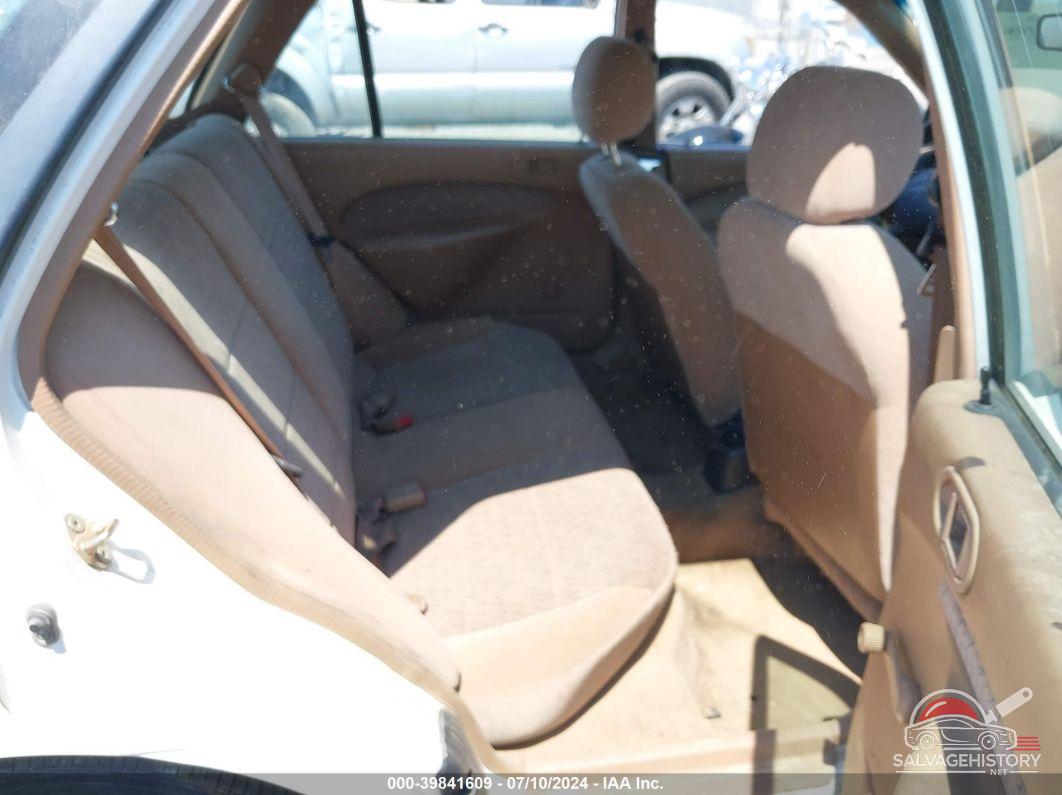3FALP15P9VR163666 1997 FORD ESCORT photo no. 8