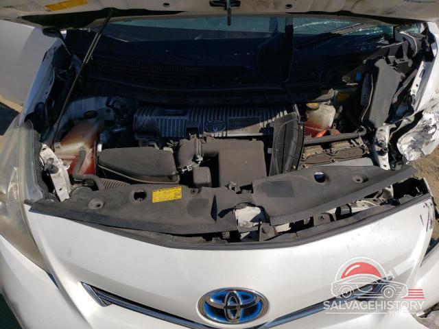 JTDZN3EU5C3125519 2012 TOYOTA PRIUS photo no. 11