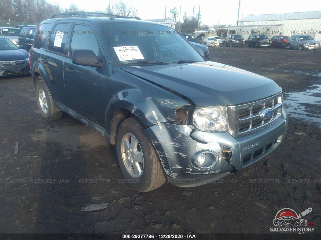 1FMCU0D70BKB88370 2011 FORD ESCAPE photo no. 6