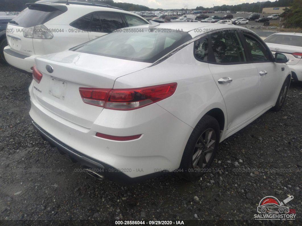 5XXGT4L39LG407854 2020 KIA OPTIMA photo no. 4