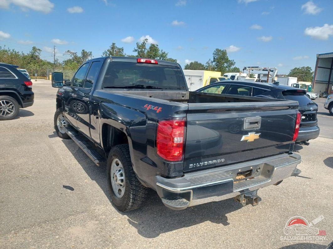 2GC2KREG8K1214206 2019 CHEVROLET SILVERADO 2500HD photo no. 20