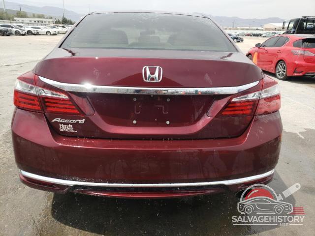 1HGCR2F38HA030659 2017 HONDA ACCORD photo no. 6