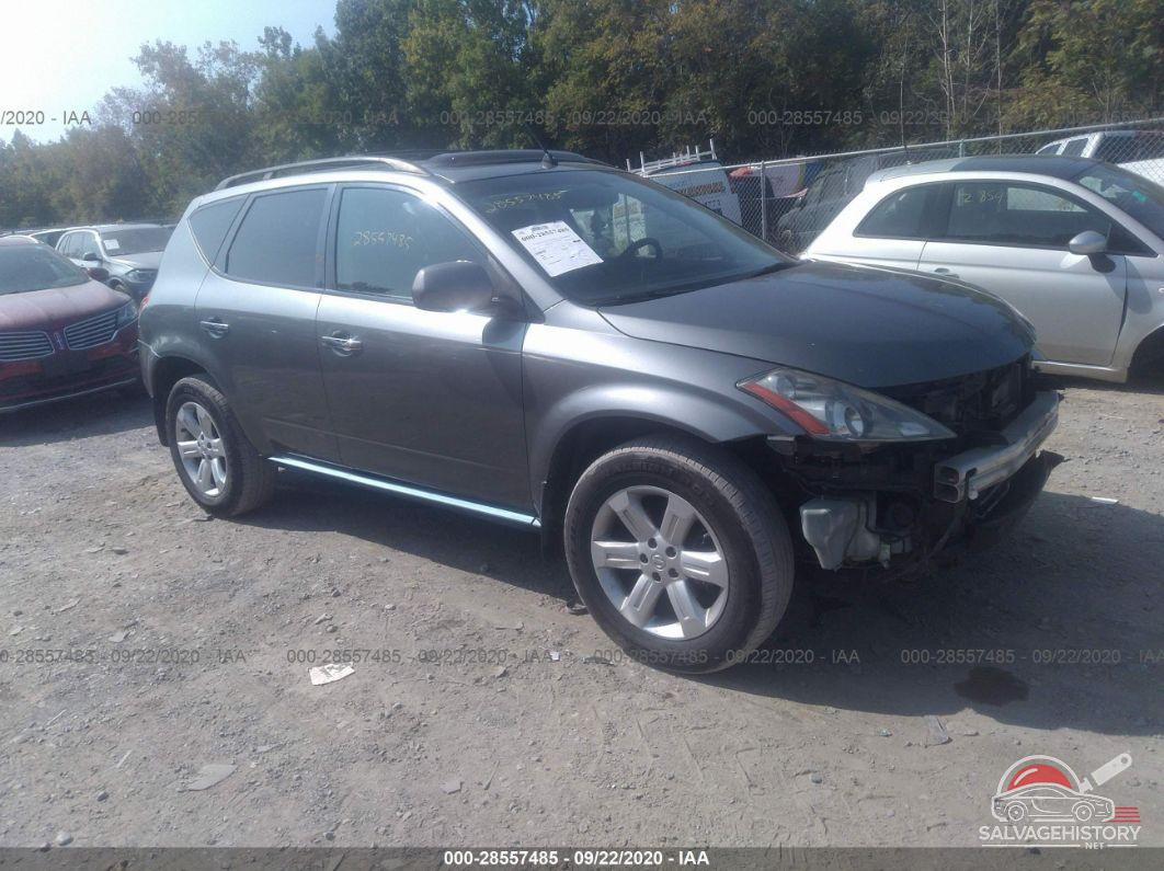 JN8AZ08W97W666126 2007 NISSAN MURANO photo no. 23