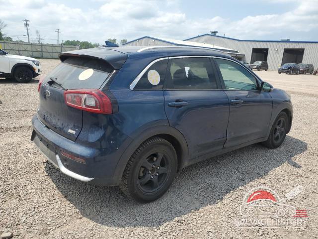 KNDCC3LC0H5047815 2017 KIA NIRO photo no. 3