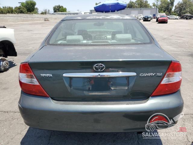 4T1BE30K44U365904 2004 TOYOTA CAMRY photo no. 6