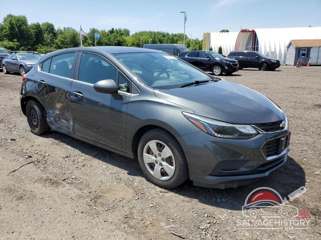 3G1BE6SM6HS596242 2017 CHEVROLET CRUZE photo no. 4