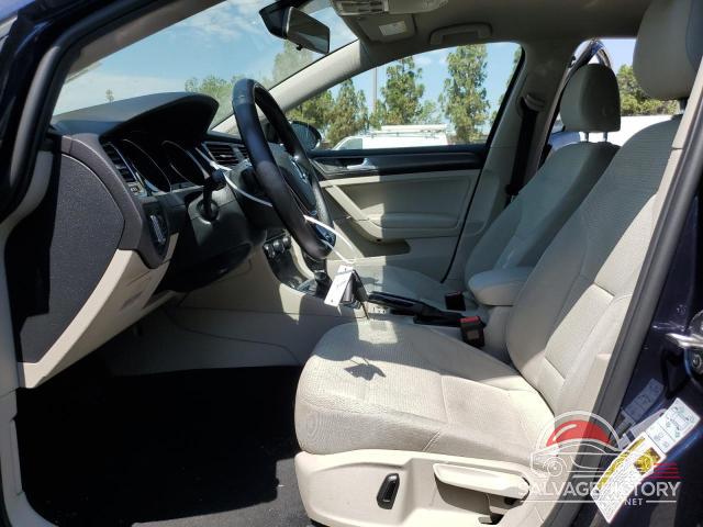 3VWG17AU4JM268227 2018 VOLKSWAGEN GOLF photo no. 7