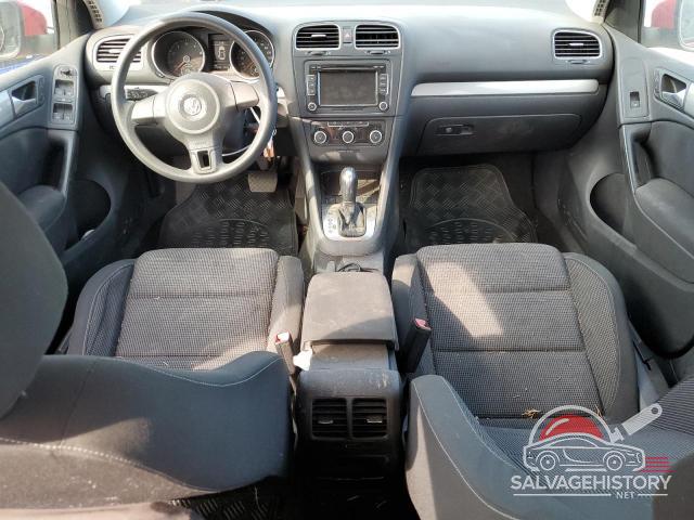 WVWDB7AJ0CW198401 2012 VOLKSWAGEN GOLF photo no. 8