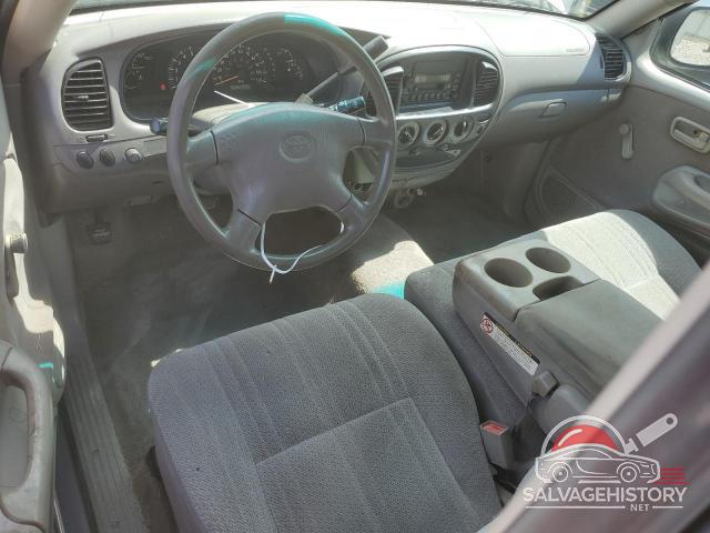 5TBRN34191S215817 2001 TOYOTA TUNDRA photo no. 8