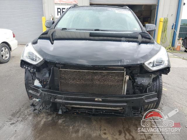 5XYZUDLB4FG259724 2015 HYUNDAI SANTA FE photo no. 5