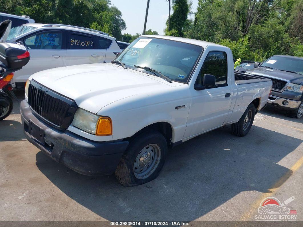 1FTYR10D05PA51773 2005 FORD RANGER photo no. 2