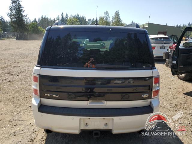 2FMHK6DT2GBA19058 2016 FORD FLEX photo no. 6