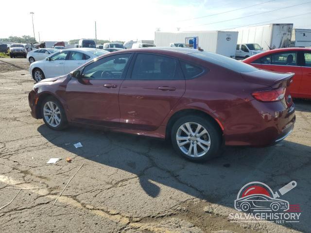 1C3CCCAB9FN741754 2015 CHRYSLER 200 photo no. 2
