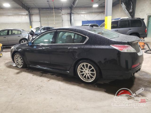 19UUA9F56AA004072 2010 ACURA TL photo no. 2