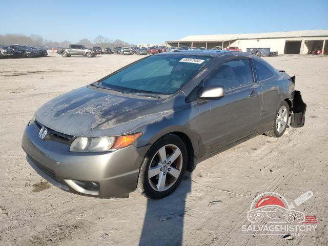 2HGFG128X7H566303 2007 HONDA CIVIC photo no. 10