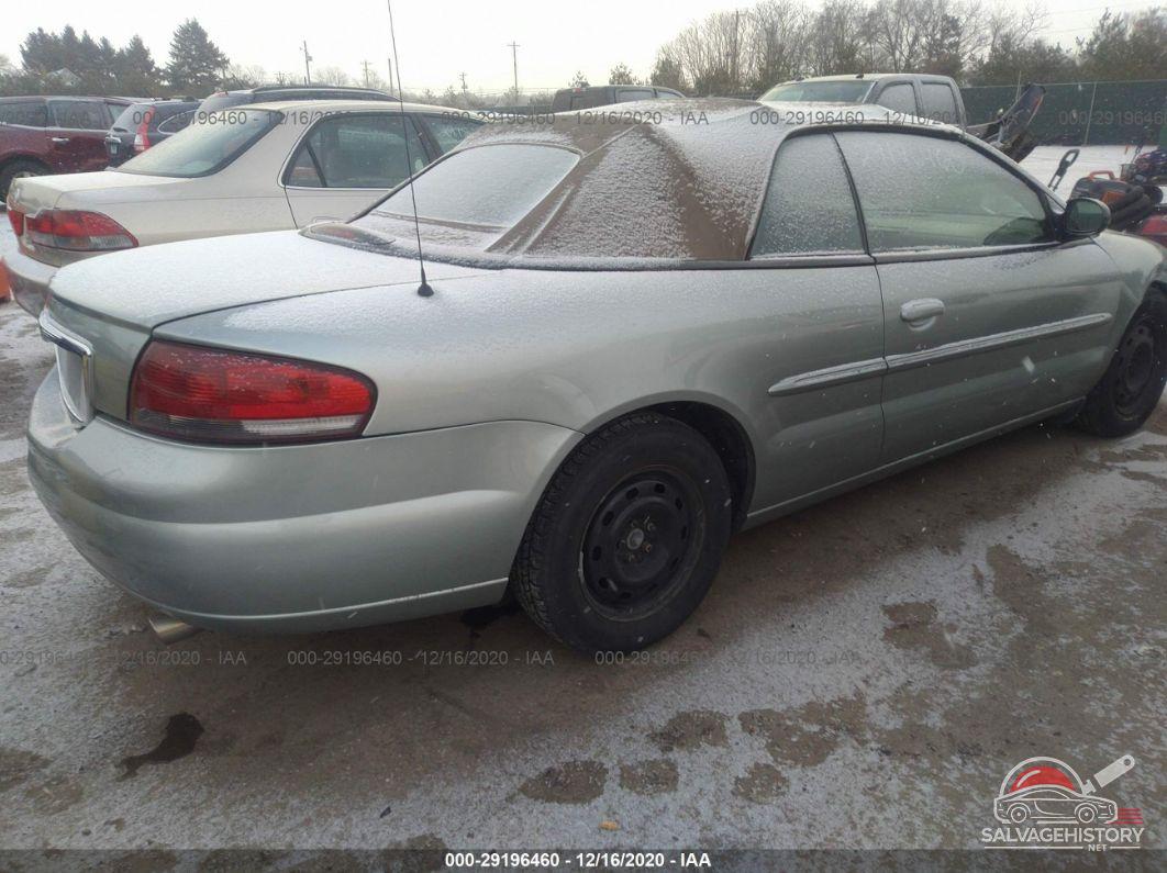 1C3EL45X85N692856 2005 CHRYSLER SEBRING CONV photo no. 4