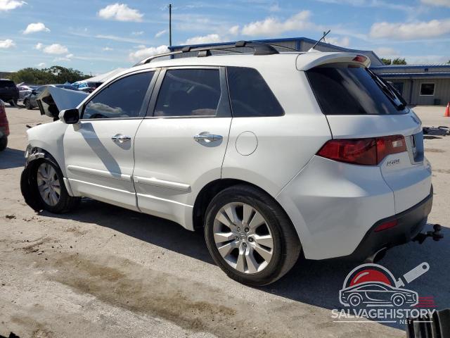 5J8TB1H52CA001518 2012 ACURA RDX photo no. 2