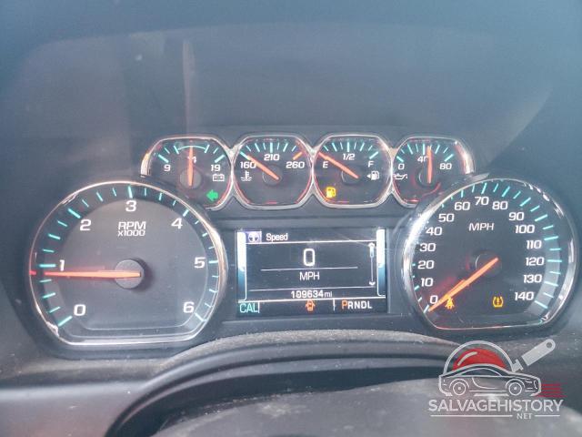 1GNSCHKC6HR200319 2017 CHEVROLET SUBURBAN photo no. 9