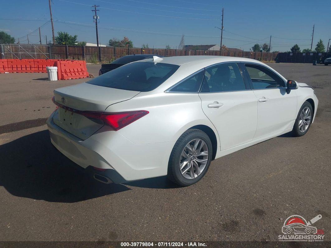 4T1JZ1FB9NU087272 2022 TOYOTA AVALON photo no. 4