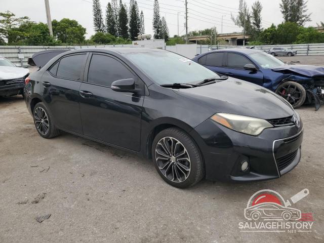 2T1BURHE6FC446797 2015 TOYOTA COROLLA photo no. 4