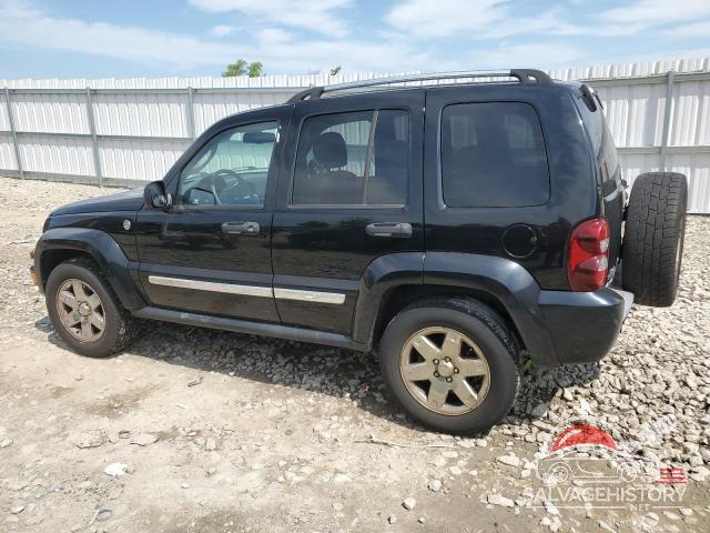1J8GL58K86W194798 2006 JEEP LIBERTY photo no. 2
