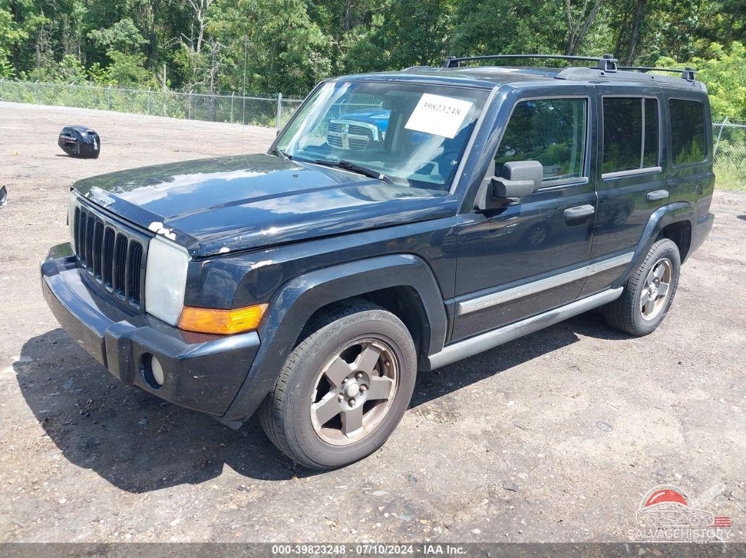 1J8HG48K16C231629 2006 JEEP COMMANDER photo no. 2