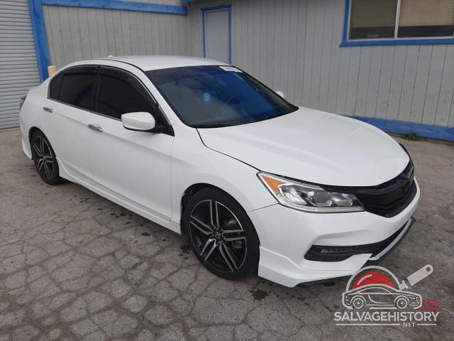 1HGCR2F51GA091674 2016 HONDA ACCORD photo no. 4