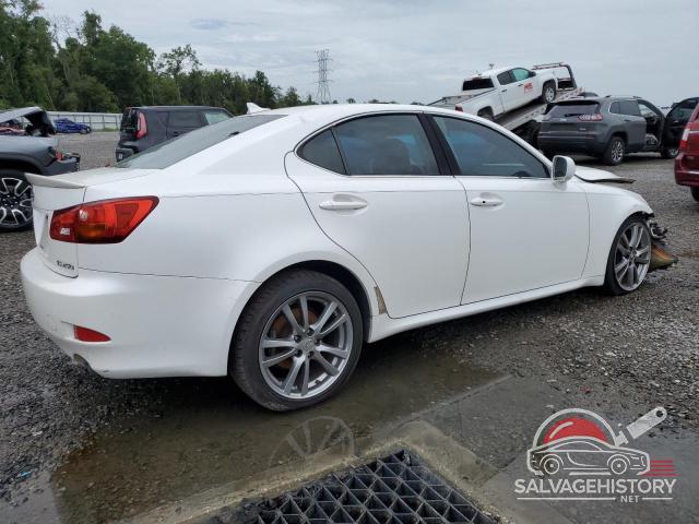 JTHBK262485072324 2008 LEXUS IS photo no. 3