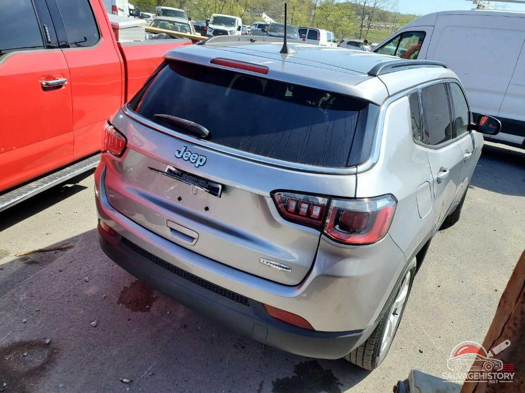 3C4NJCBB3KT684213 2019 JEEP COMPASS photo no. 8