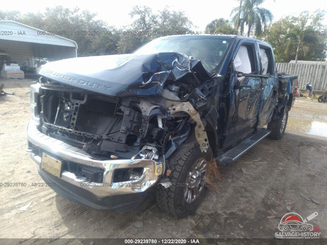 1FT7W2B62JEC76453 2018 FORD SUPER DUTY F-250 SRW photo no. 2