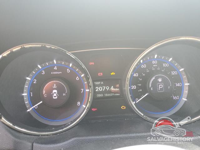 5NPEC4AC1DH549602 2013 HYUNDAI SONATA photo no. 9