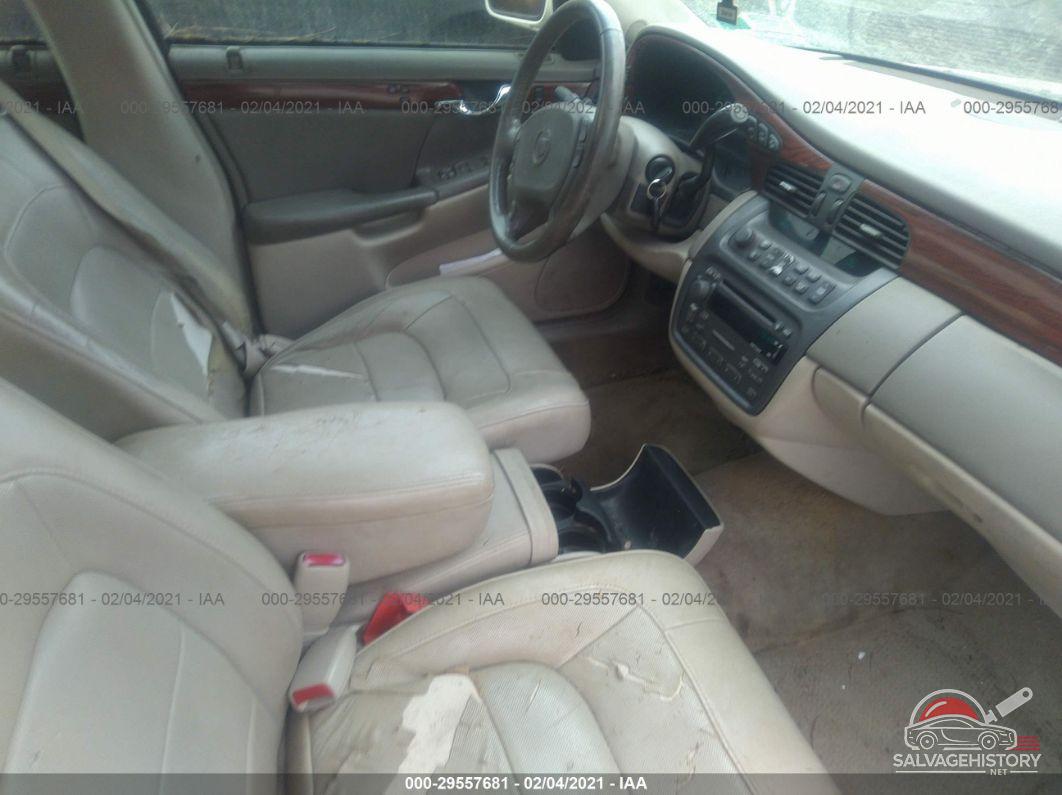 1G6KD54Y75U235105 2005 CADILLAC DEVILLE photo no. 5
